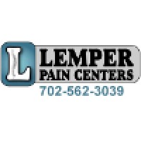 Lemper Pain Centers logo, Lemper Pain Centers contact details