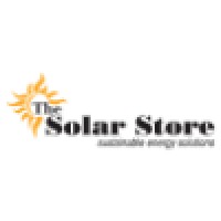 The Solar Store logo, The Solar Store contact details