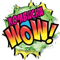 KombuchaWOW! logo, KombuchaWOW! contact details