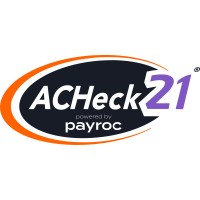 ACHeck21 logo, ACHeck21 contact details