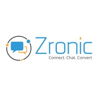 Zronic logo, Zronic contact details