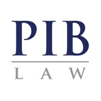 PIB Law logo, PIB Law contact details