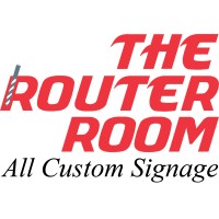 The Router Room logo, The Router Room contact details