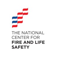 The National Center for Fire and Life Safety logo, The National Center for Fire and Life Safety contact details