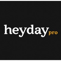 HeyDay Pro logo, HeyDay Pro contact details