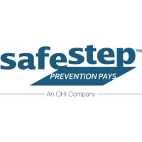 SafeStep logo, SafeStep contact details