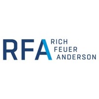 Rich Feuer Anderson logo, Rich Feuer Anderson contact details