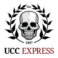 UCC Express logo, UCC Express contact details