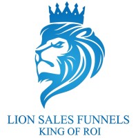 Lion Sales Funnels | SMS/AI logo, Lion Sales Funnels | SMS/AI contact details