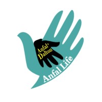 Anfal Life logo, Anfal Life contact details