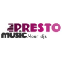 Presto Music logo, Presto Music contact details