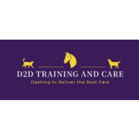 D2D Training and Care logo, D2D Training and Care contact details