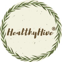 HealthyHive logo, HealthyHive contact details