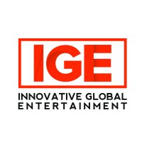 IGE logo, IGE contact details