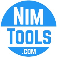 NimTools logo, NimTools contact details