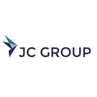 JC Group logo, JC Group contact details