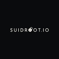 SUIDROOT.IO logo, SUIDROOT.IO contact details