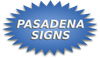 Pasadena Sign Co logo, Pasadena Sign Co contact details