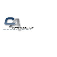 CA Construction logo, CA Construction contact details