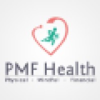 PMF Health logo, PMF Health contact details