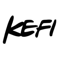 KEFI logo, KEFI contact details