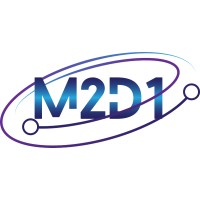 M2D1 logo, M2D1 contact details