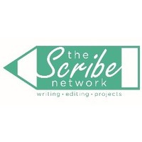 The Scribe Network logo, The Scribe Network contact details