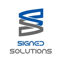 Signed Solutions logo, Signed Solutions contact details