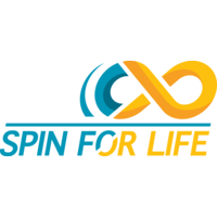 Spin For Life logo, Spin For Life contact details