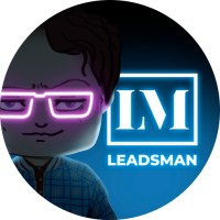 Leads-Man logo, Leads-Man contact details