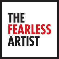 The Fearless Artist logo, The Fearless Artist contact details