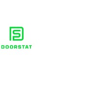 DoorStat logo, DoorStat contact details