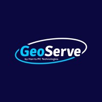 GeoServe logo, GeoServe contact details