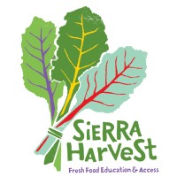 SIERRA HARVEST logo, SIERRA HARVEST contact details