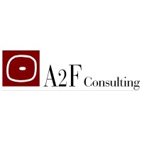 A2F Consulting logo, A2F Consulting contact details