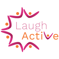 LaughActive logo, LaughActive contact details