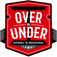 Over & Under Steel and Rigging logo, Over & Under Steel and Rigging contact details