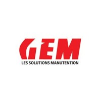 GEM Manutention logo, GEM Manutention contact details