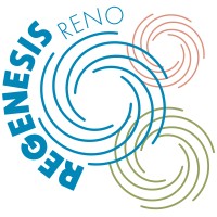 Regenesis Reno logo, Regenesis Reno contact details