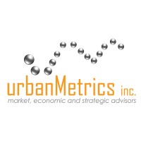 urbanMetrics logo, urbanMetrics contact details