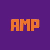 AMP - accelerator, tech studio, community logo, AMP - accelerator, tech studio, community contact details