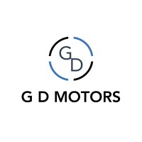 G.D. Motors logo, G.D. Motors contact details