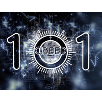 Creed 101 logo, Creed 101 contact details