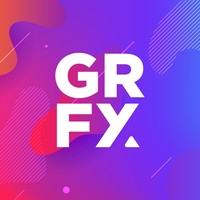 GRFX logo, GRFX contact details