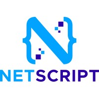 Netscript logo, Netscript contact details