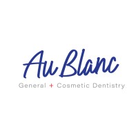 Au Blanc logo, Au Blanc contact details