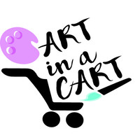 Art in a Cart logo, Art in a Cart contact details