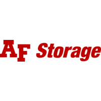 AF Storage logo, AF Storage contact details