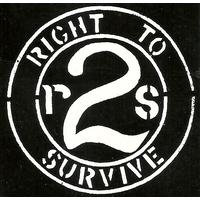 Right 2 Survive logo, Right 2 Survive contact details