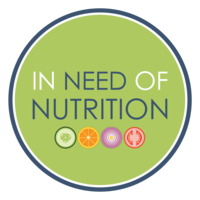 In Need of Nutrition logo, In Need of Nutrition contact details